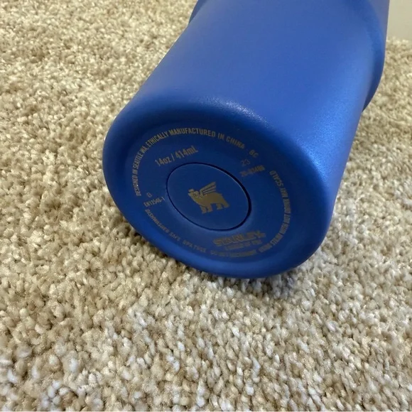 Stanley Quencher H2.0 FlowState Tumbler 14 oz Iris - Picture 8 of 10